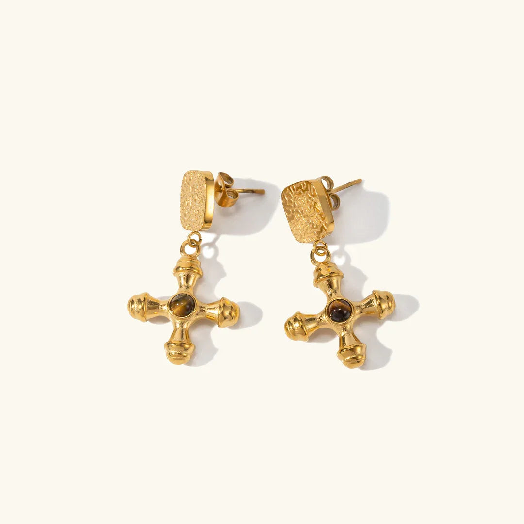 [Raffine]Della Gold Earrings