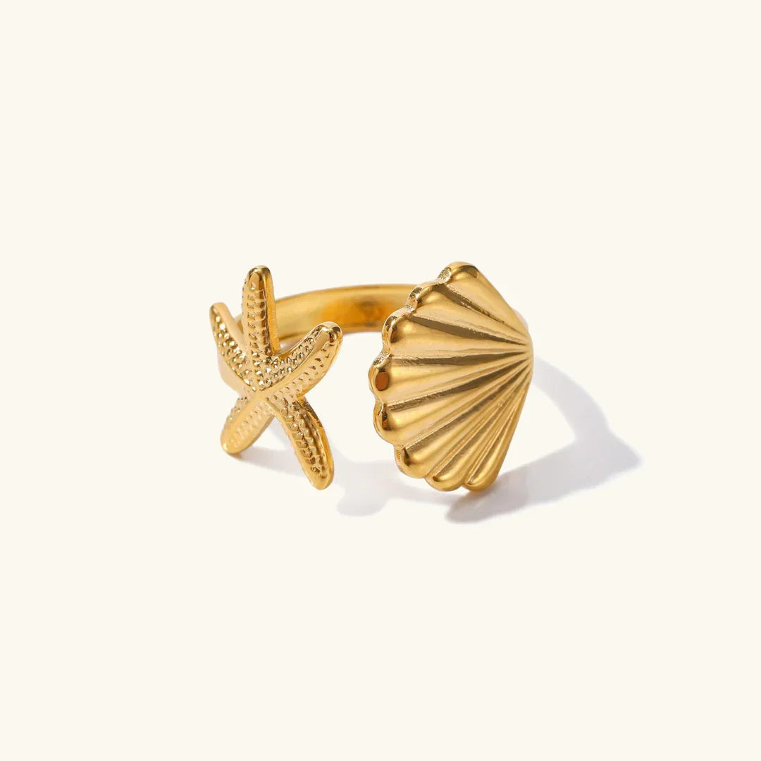 [Raffine]Krabi Gold Ring