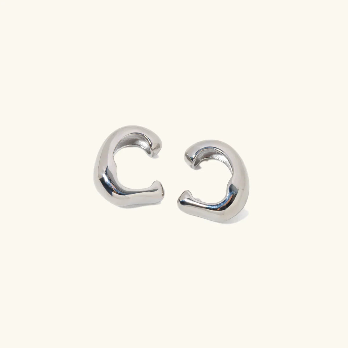 [Raffine]Fabienne Gold Ear Cuffs
