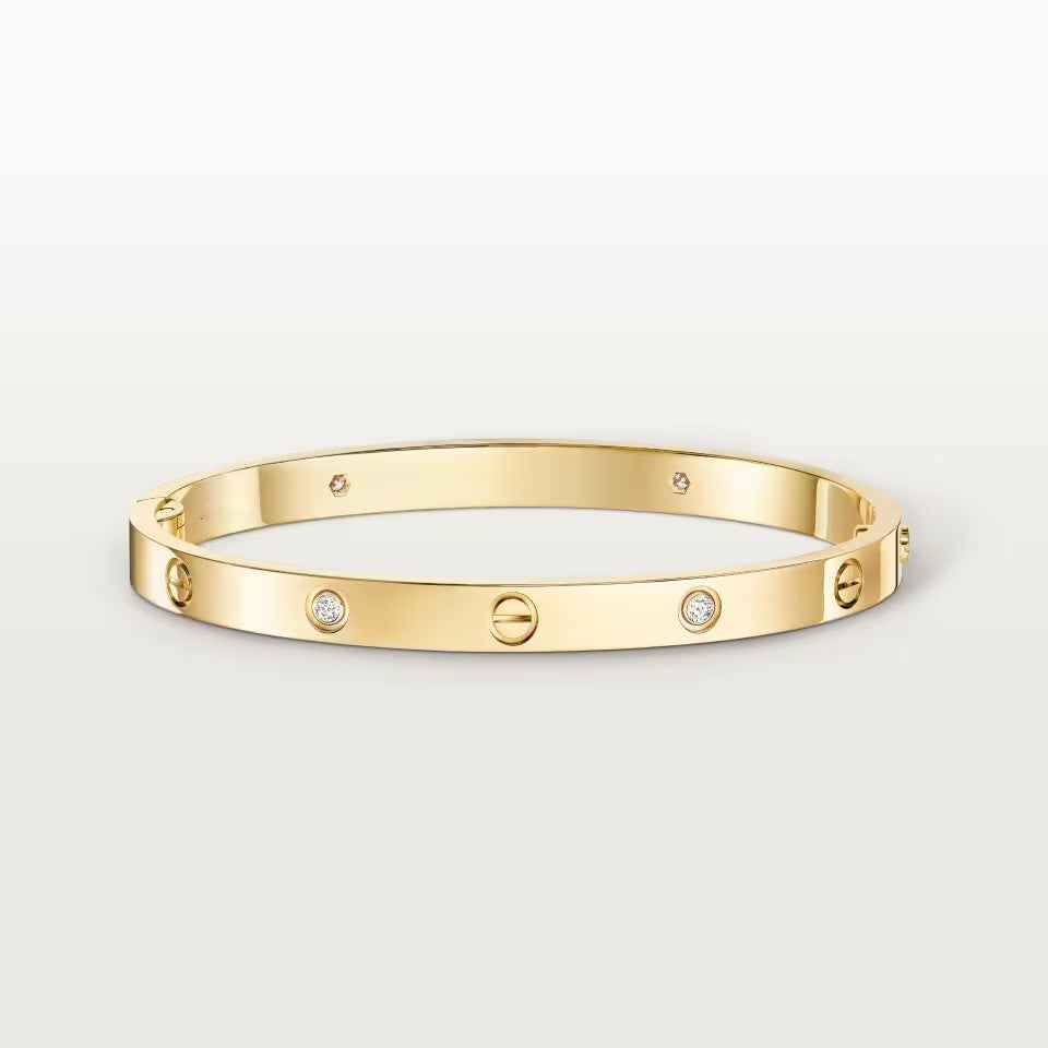 [Raffine]LOVE BRACELET 4.8MM 4 DIAMONDS