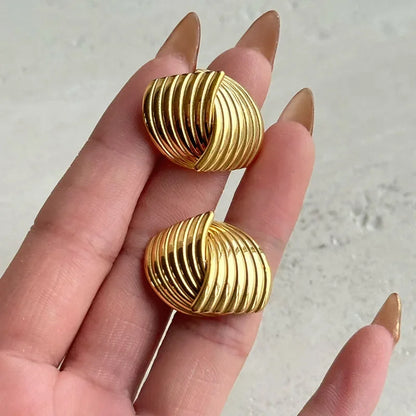[Raffine]Sonia Gold Earrings
