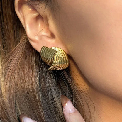 [Raffine]Sonia Gold Earrings