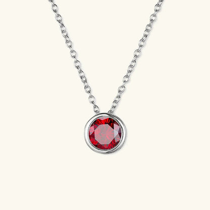 [Raffine]Amelia Birthstone Necklace