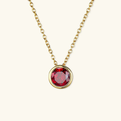 [Raffine]Amelia Birthstone Necklace