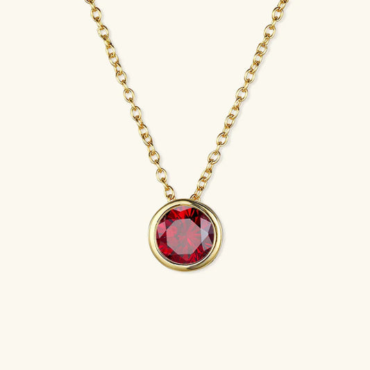 [Raffine]Amelia Birthstone Necklace