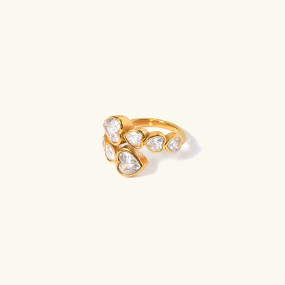 [Raffine]Romy Gold Ring