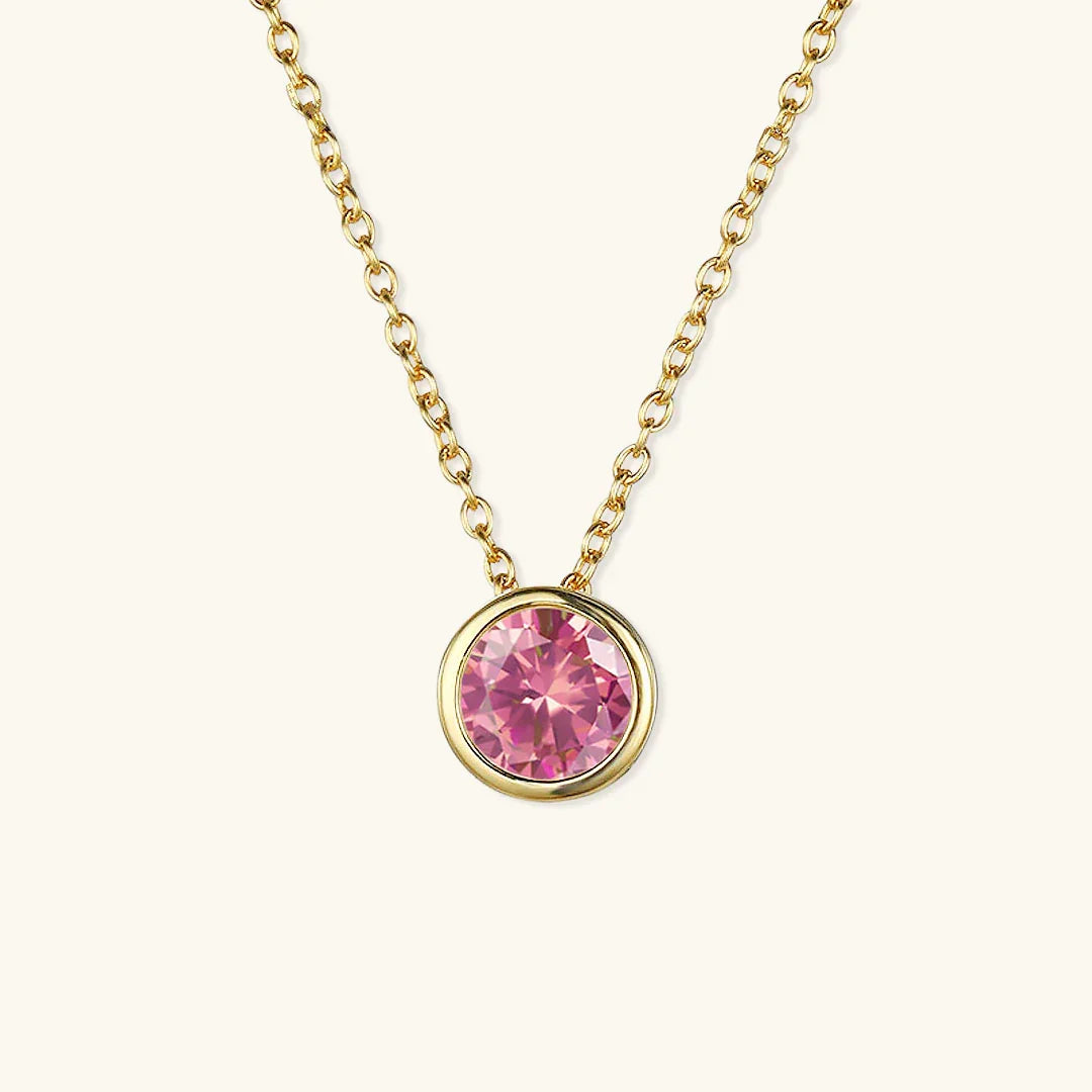 [Raffine]Amelia Birthstone Necklace