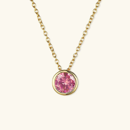 [Raffine]Amelia Birthstone Necklace