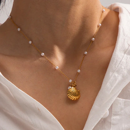 [Raffine]Rebecca Freshwater Pearl Necklace