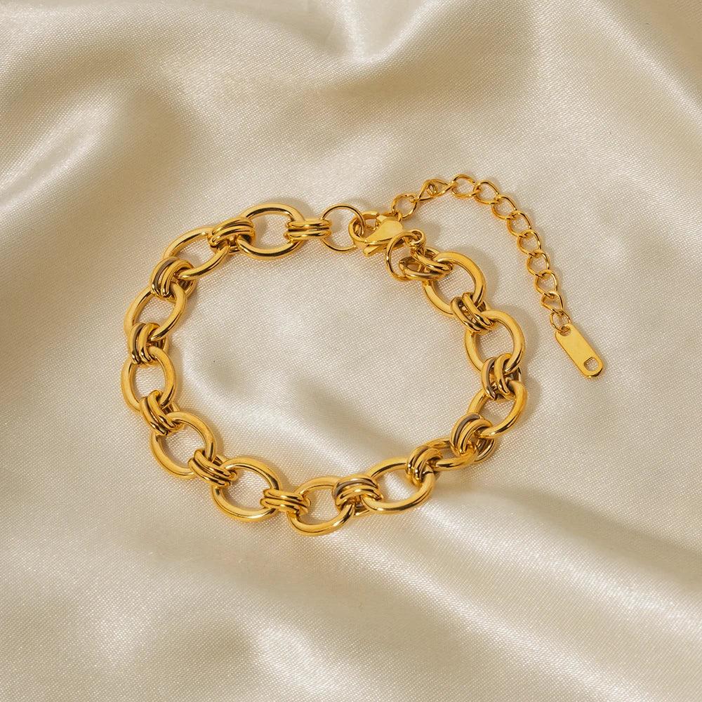 [Raffine]Betty Gold Bracelet