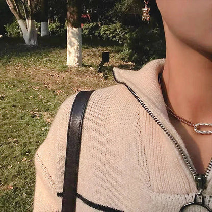 [Raffine]Kleo Diamond Choker