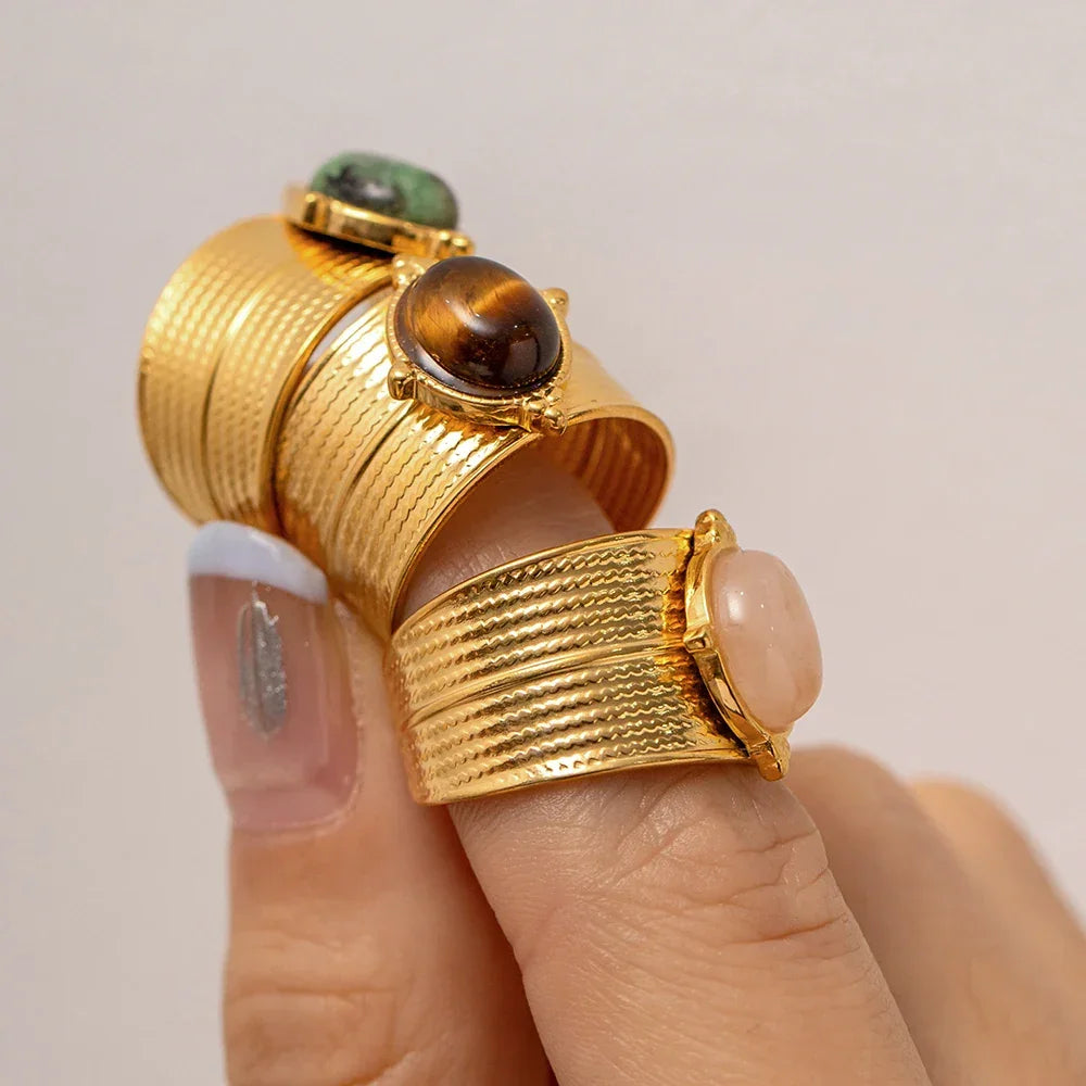 [Raffine]Josie Gold Ring