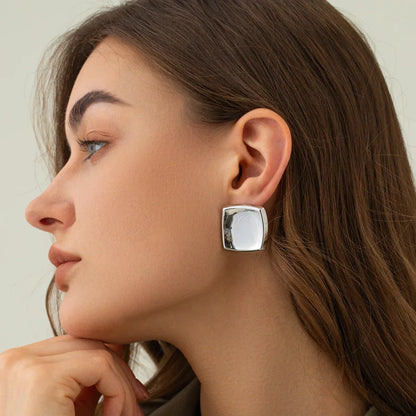 [Raffine]Poppy Gold Earrings