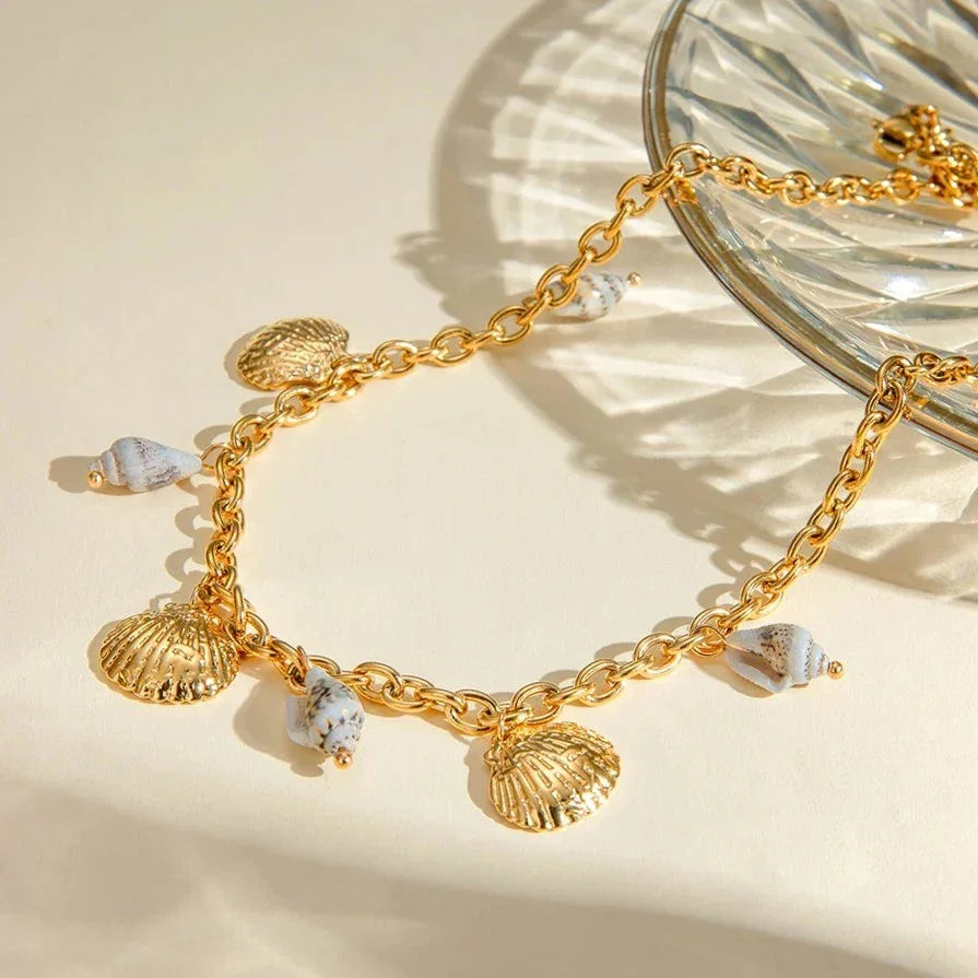 [Raffine]Coraline Gold Necklace