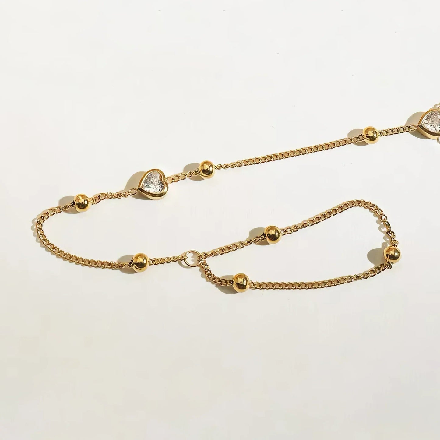 [Raffine]Winslow Gold Hand Chain