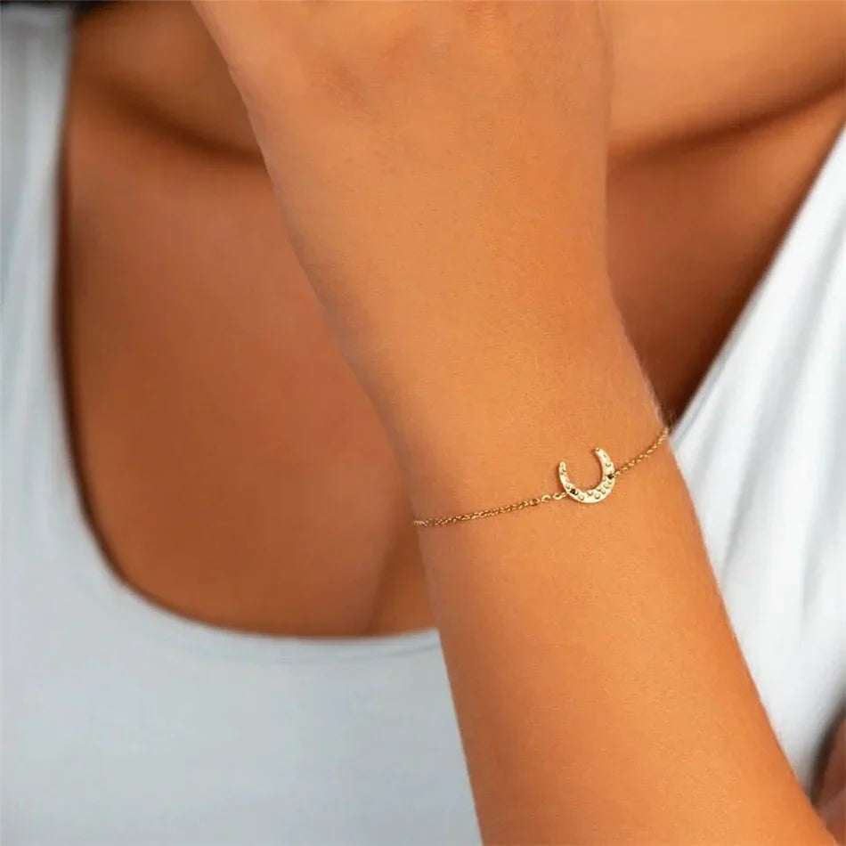 [Raffine]Keris Gold Chain Bracelet