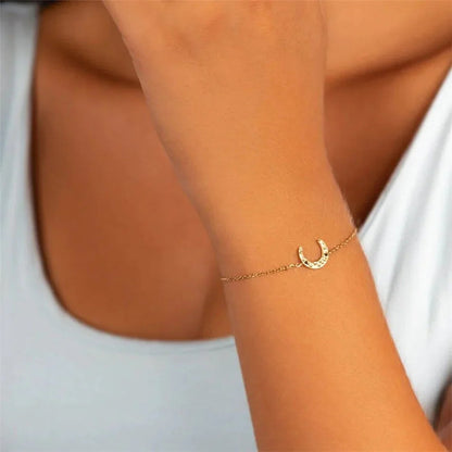 [Raffine]Keris Gold Chain Bracelet
