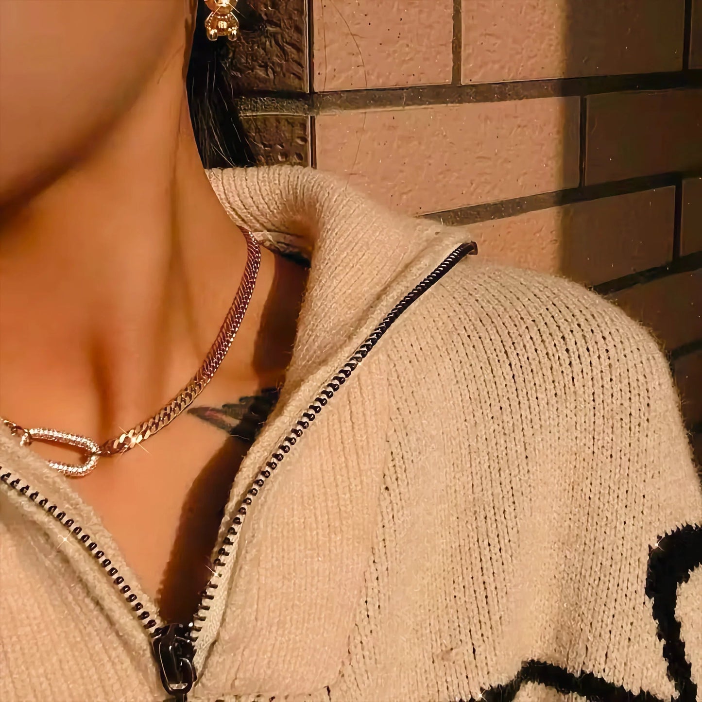 [Raffine]Kleo Diamond Choker