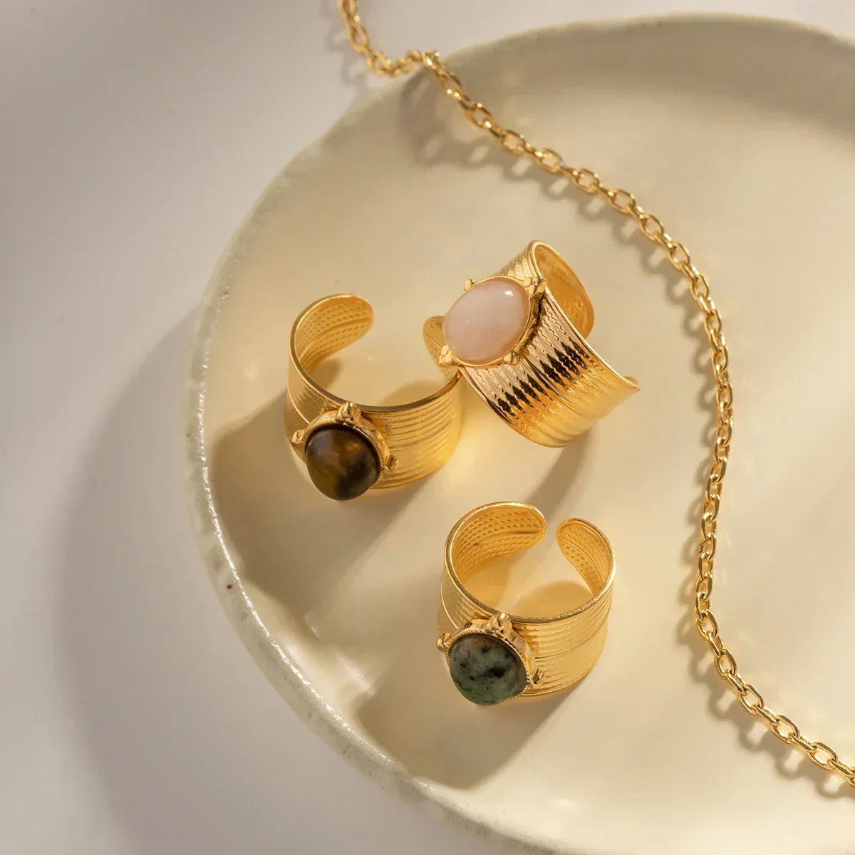 [Raffine]Josie Gold Ring