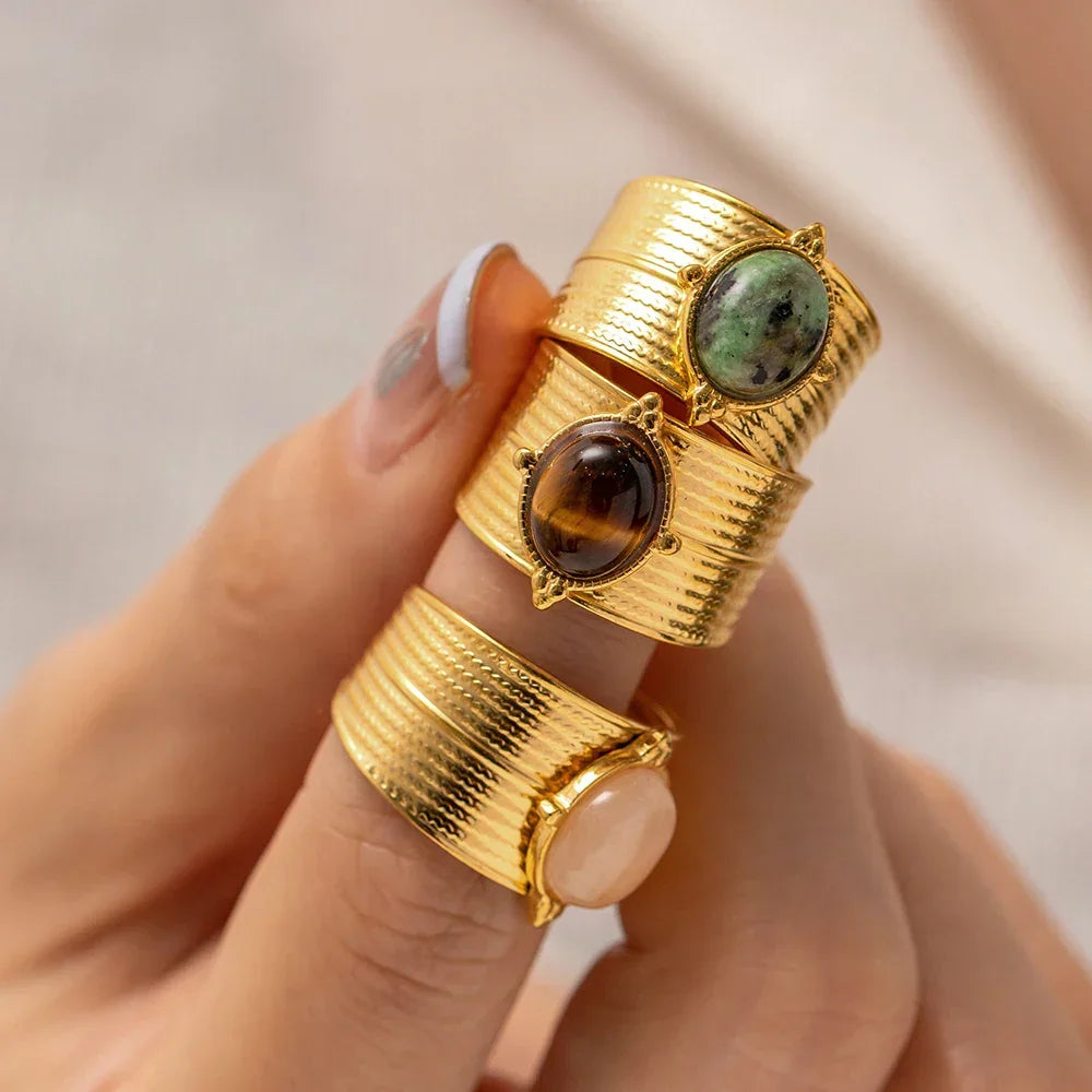 [Raffine]Josie Gold Ring
