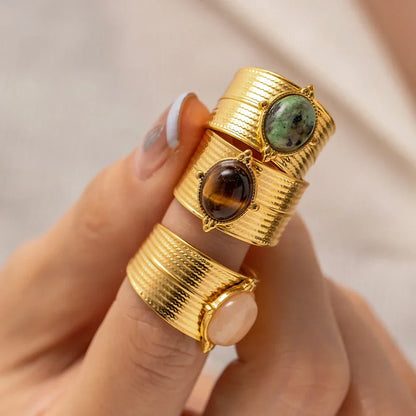 [Raffine]Josie Gold Ring