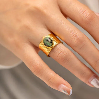 [Raffine]Josie Gold Ring