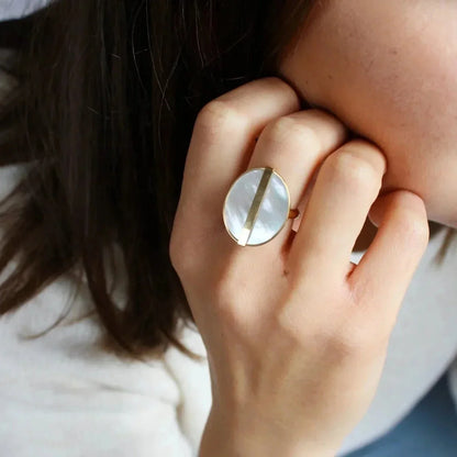 [Raffine]Hadley Gold Ring