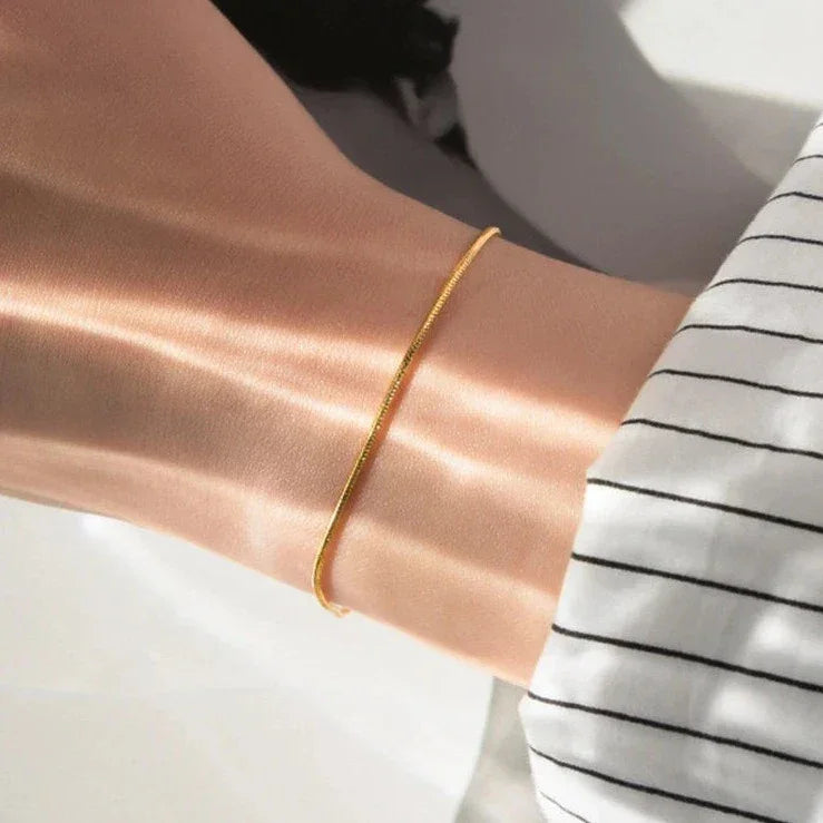 [Raffine]Cynthia Gold Bracelet