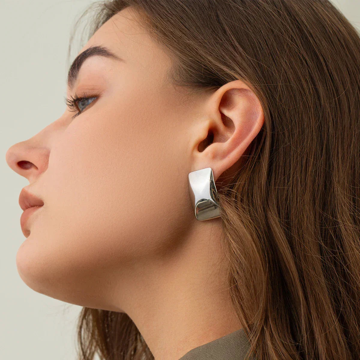 [Raffine]Elsie Gold Earrings