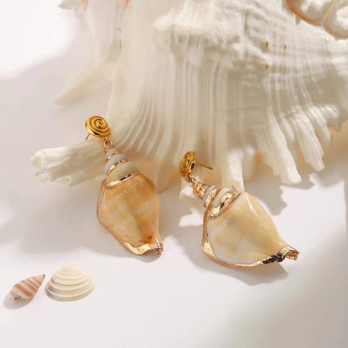 [Raffine]Sabrina Seashell Earrings
