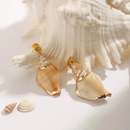 [Raffine]Sabrina Seashell Earrings
