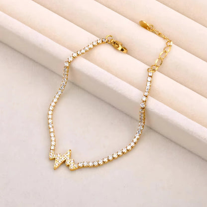 [Raffine]Annette Diamond Pulse Bracelet
