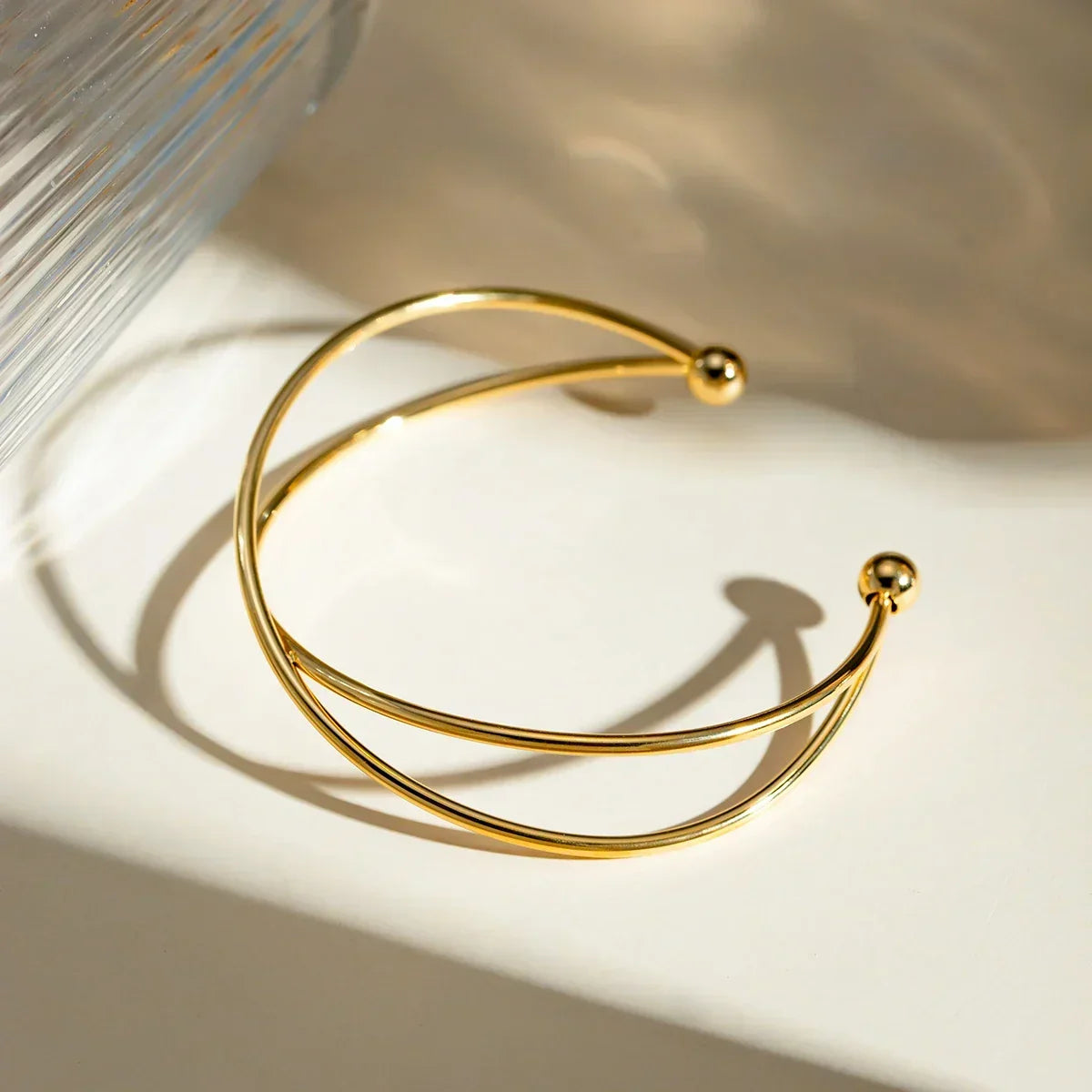 [Raffine]Chelsea Gold Bracelet