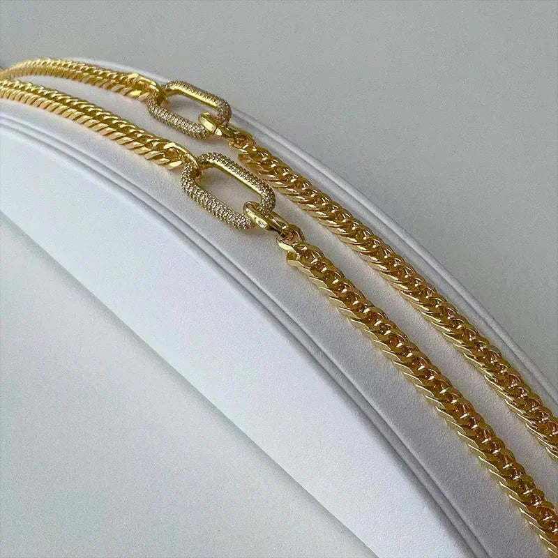 [Raffine]Kleo Diamond Choker