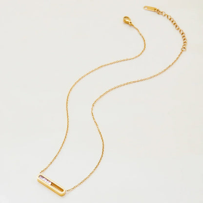 [Raffine]Abby Sculpted Gold Pendant