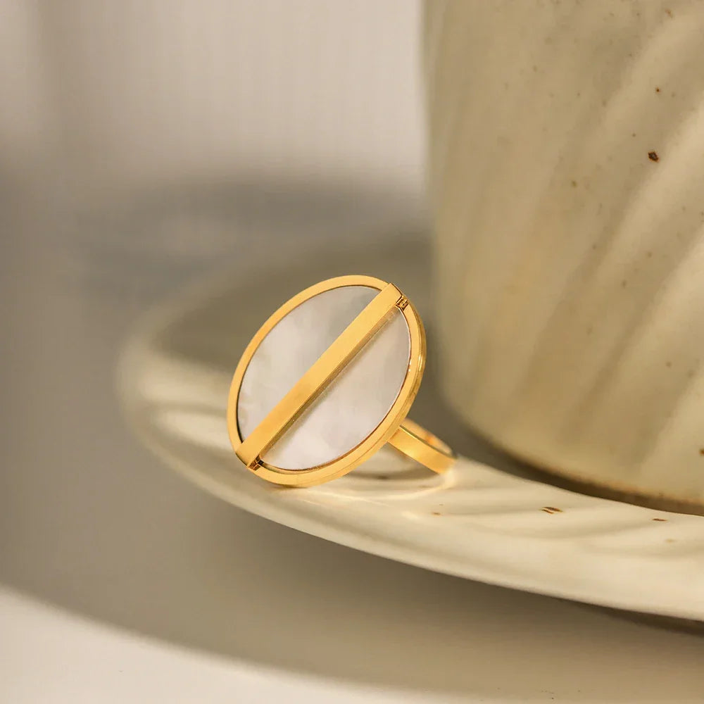 [Raffine]Hadley Gold Ring