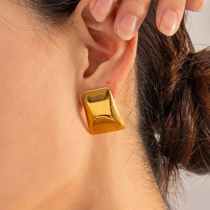 [Raffine]Elsie Gold Earrings