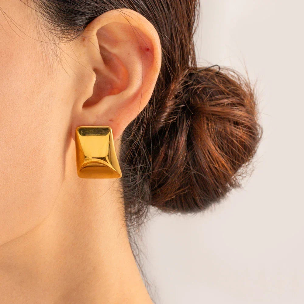 [Raffine]Elsie Gold Earrings