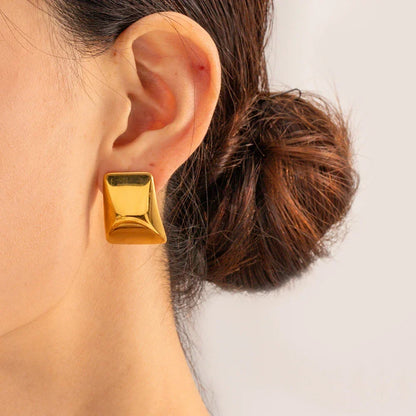 [Raffine]Elsie Gold Earrings