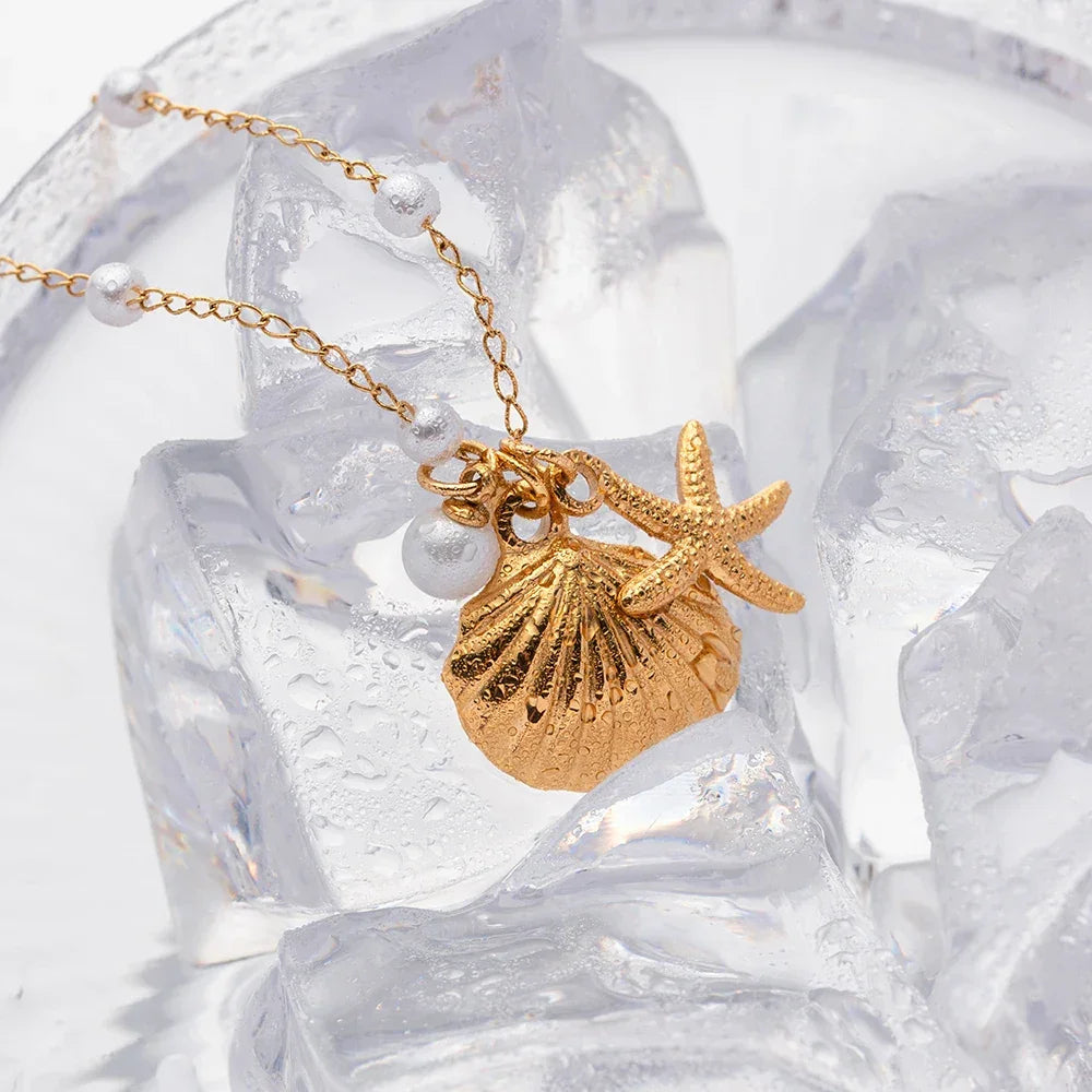 [Raffine]Rebecca Freshwater Pearl Necklace