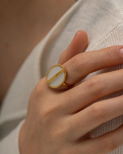 [Raffine]Hadley Gold Ring