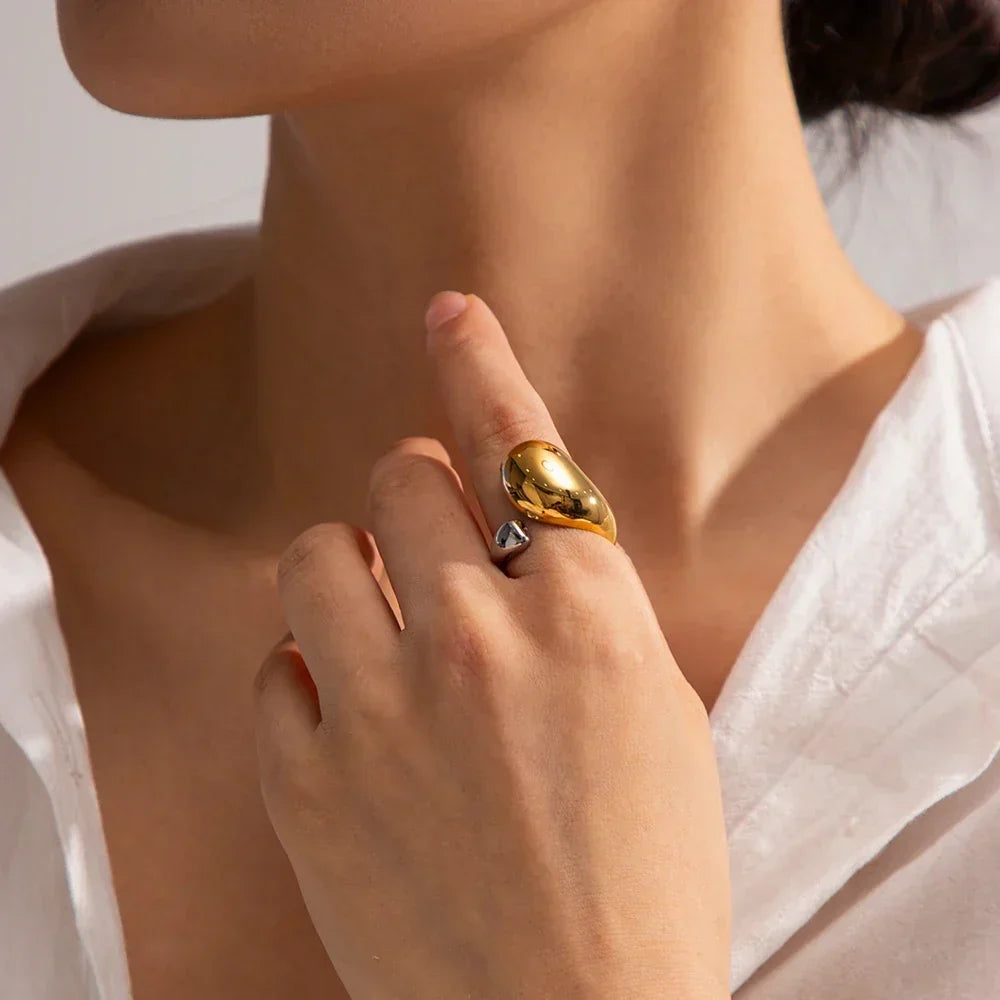 [Raffine]Rosie Gold Ring