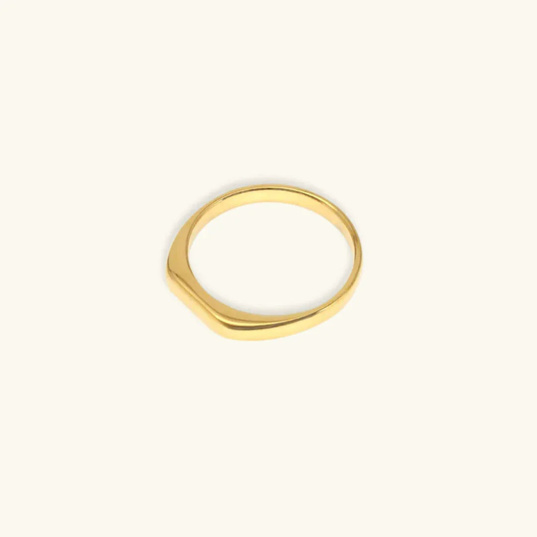 [Raffine]Sasha Geometric Gold Ring