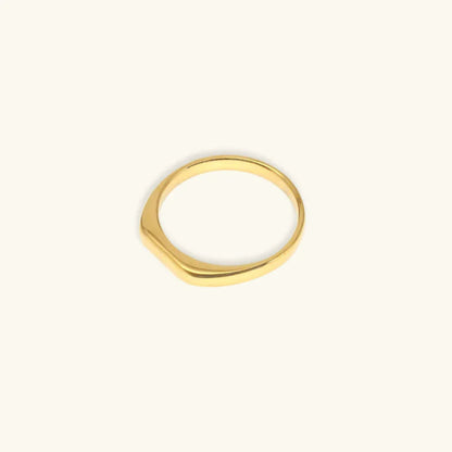 [Raffine]Sasha Geometric Gold Ring