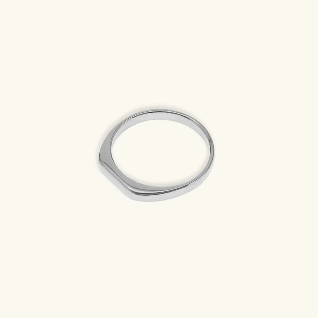 [Raffine]Sasha Geometric Gold Ring