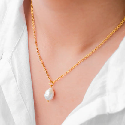 [Raffine]Serenade Pearl Necklace