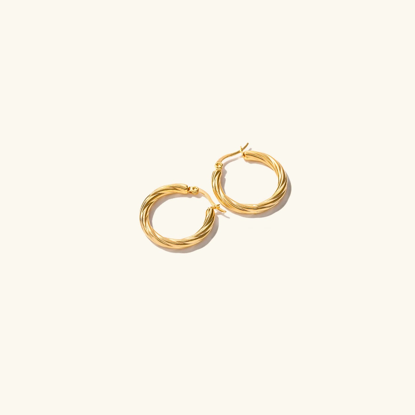 [Raffine]Zephy Hoop Earrings