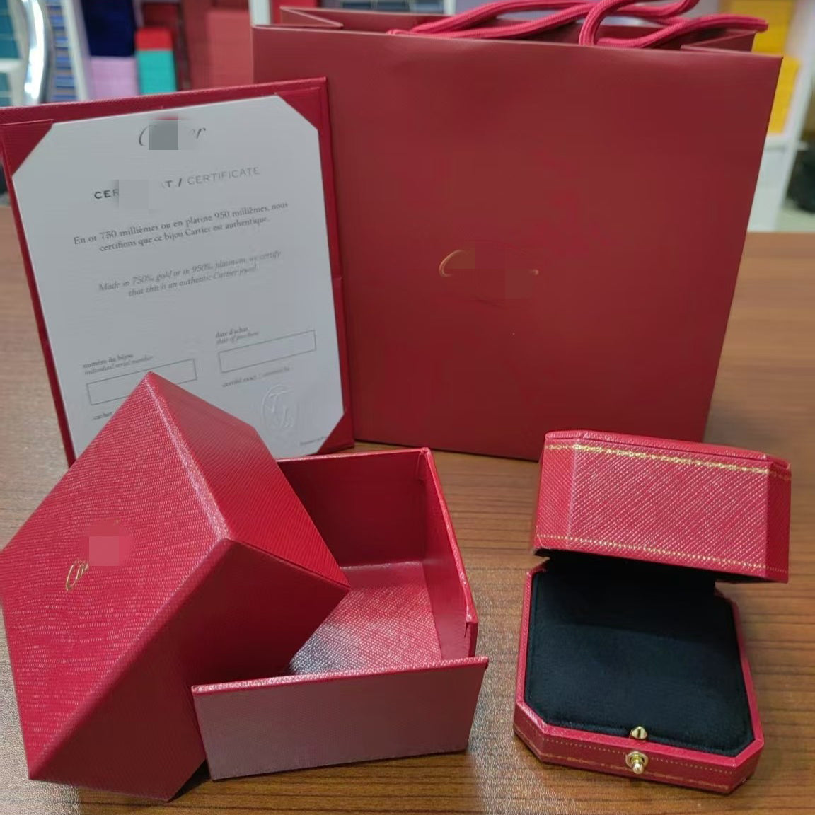 [Raffine]CA BOX GIFT BAG