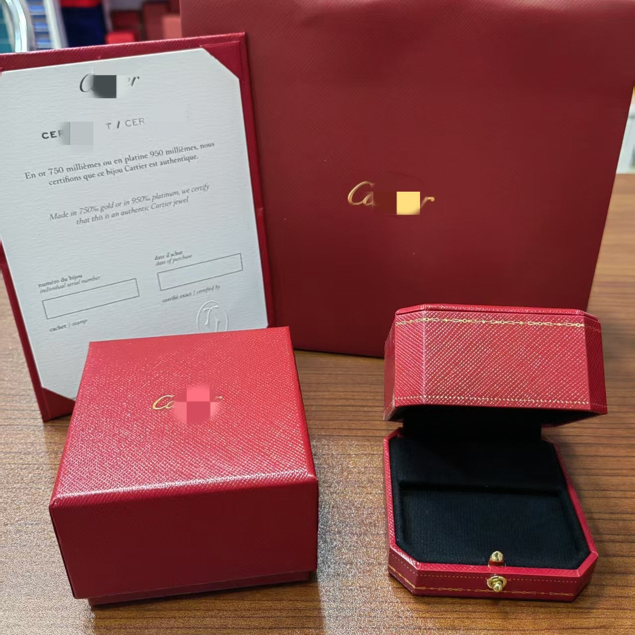 [Raffine]CA BOX GIFT BAG