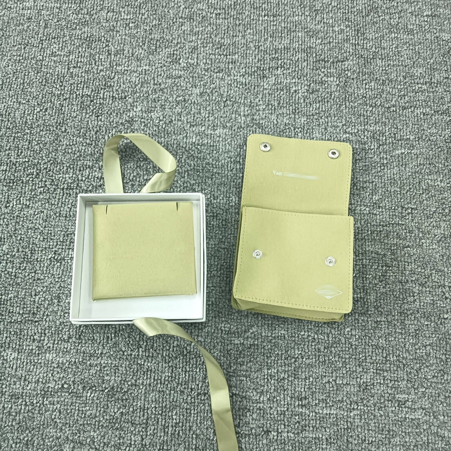[Raffine]VA CLOVER BOX GIFT BAG